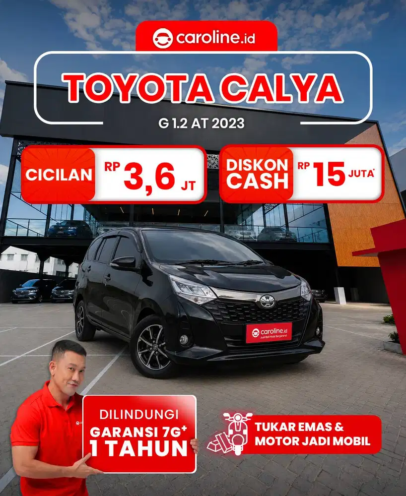 Toyota Calya G Matic 2023