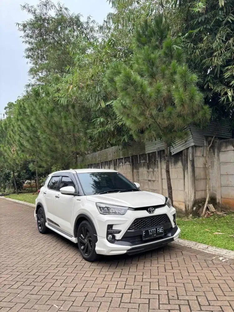 Toyota Raize GR TSS 1.0 2021 AT Ganjil
