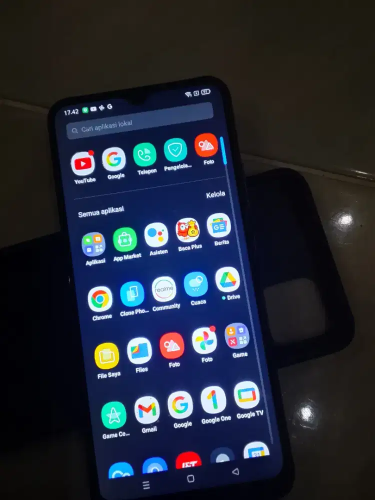 Realme c 12 ram 3 fingerprint