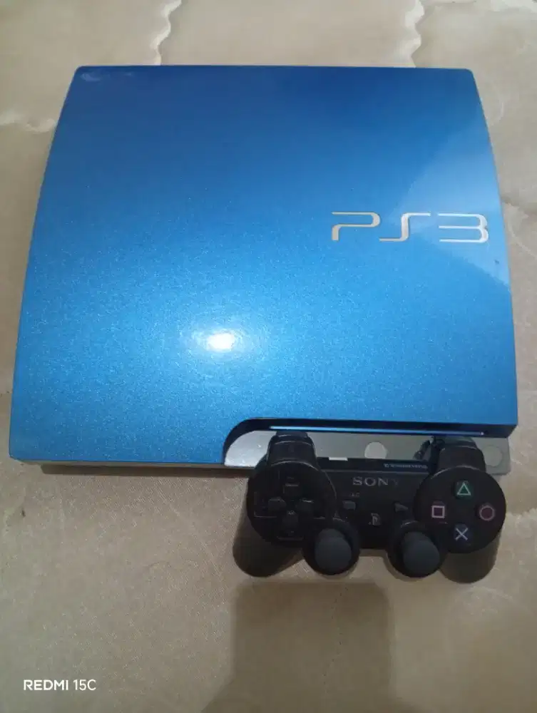 Playstation 3 slim full game 500gb