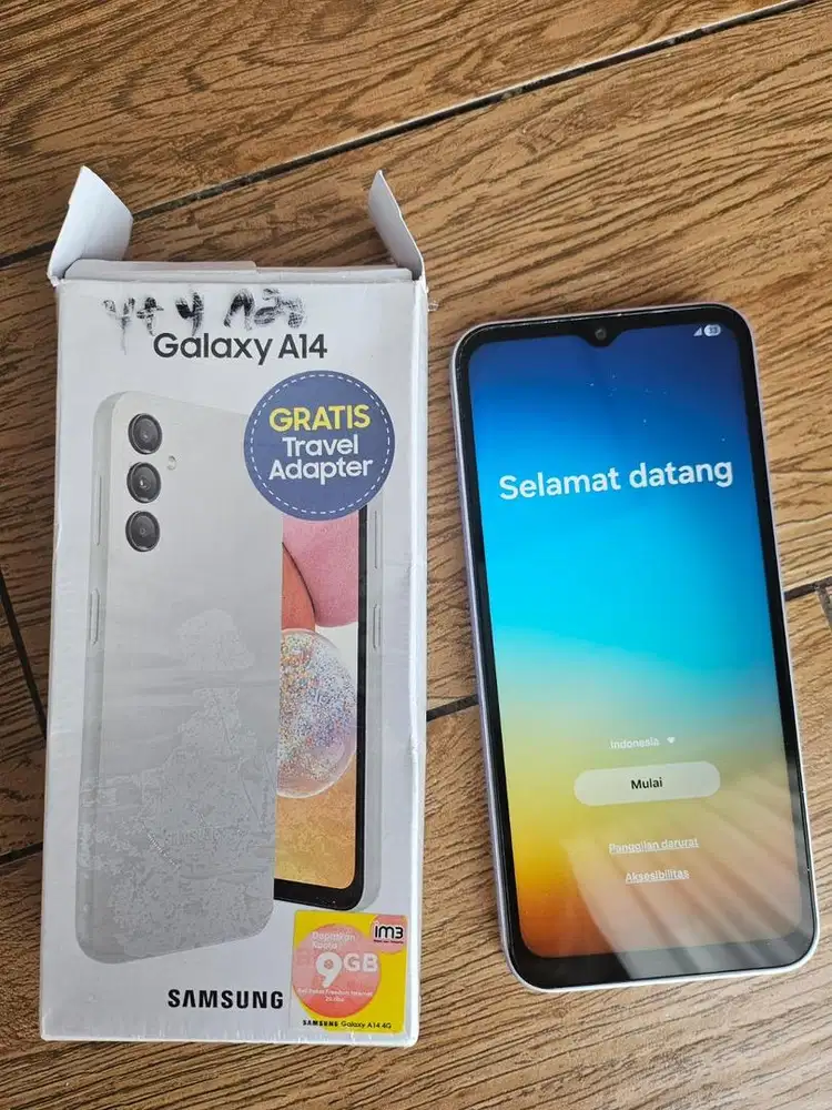 Samsung A14 second