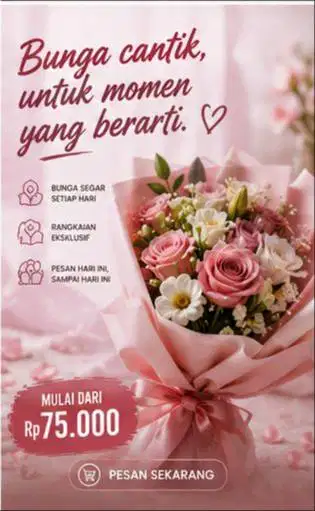 Jasa Desain Iklan Produk UMKM | Poster Promosi | Feed Instagram |