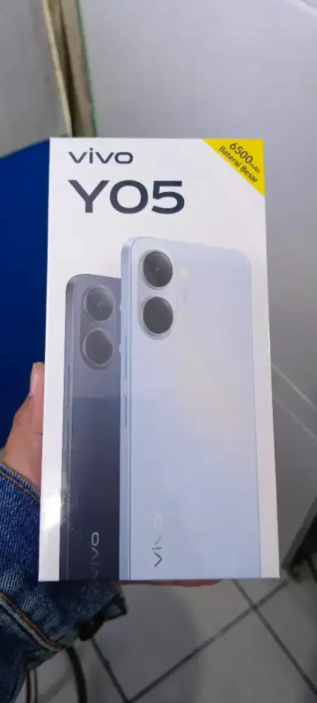 Vivo Y05 ram 4/64gb baru