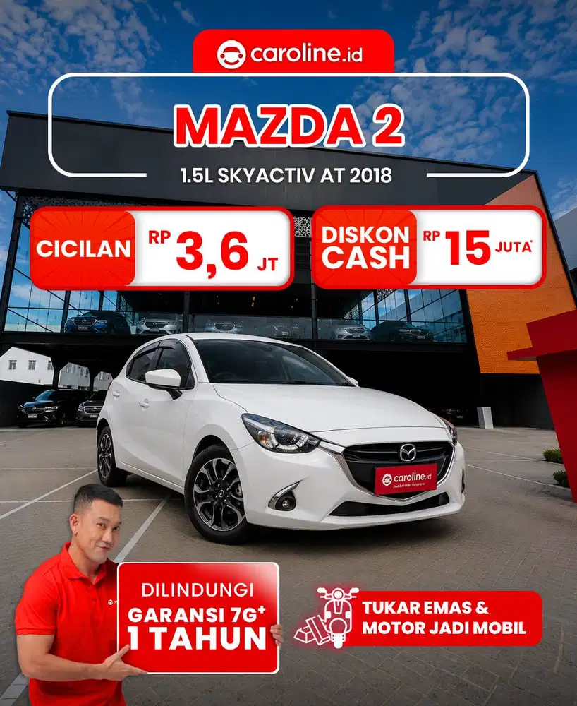 Mazda 1 Skyactive Matic 2018