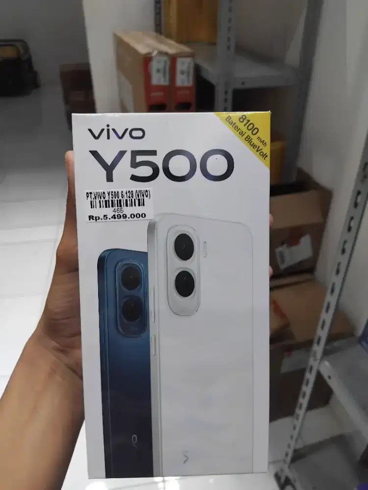 VIO Y500 6/128 AtTLANTIS DAHSYAT