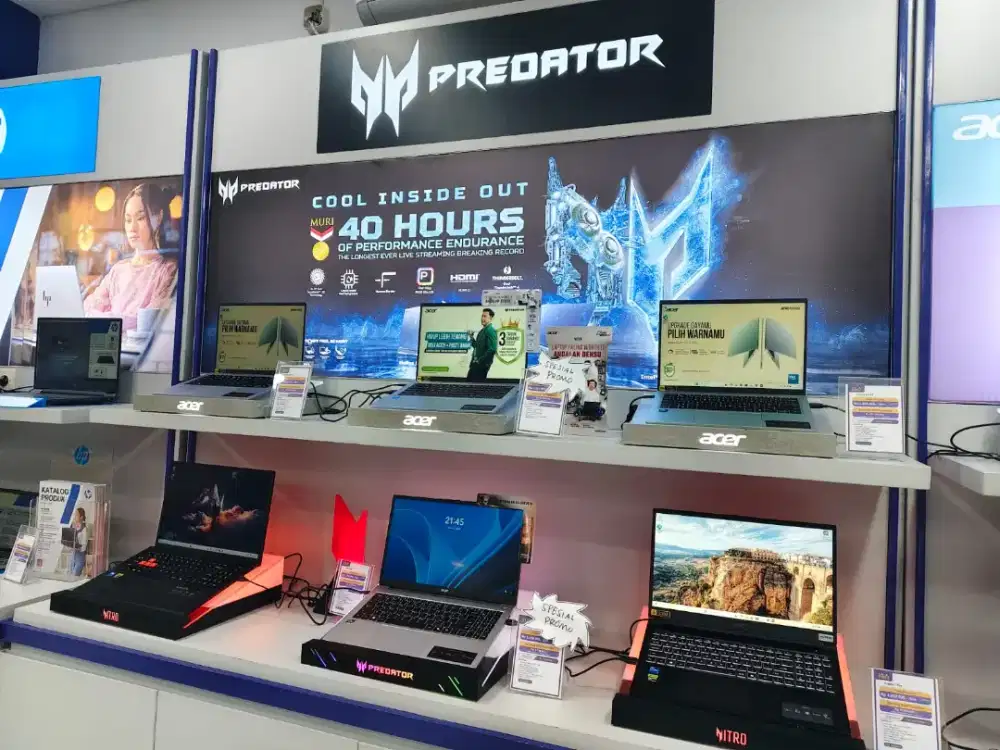 Laptop Acer Kredit DP 0 Proses Cepat Free Sampai 2x Angsuran
