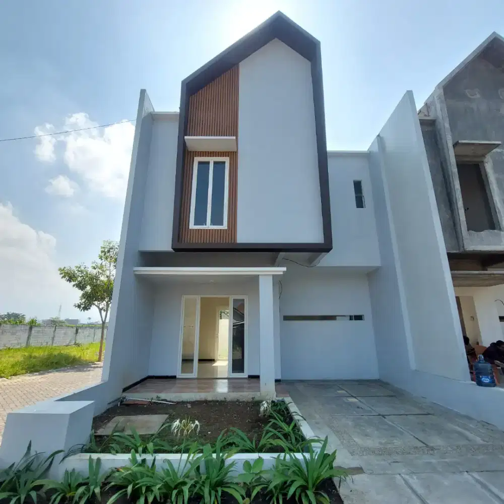 Rumah siap huni dekat kampus Ub dan Umm