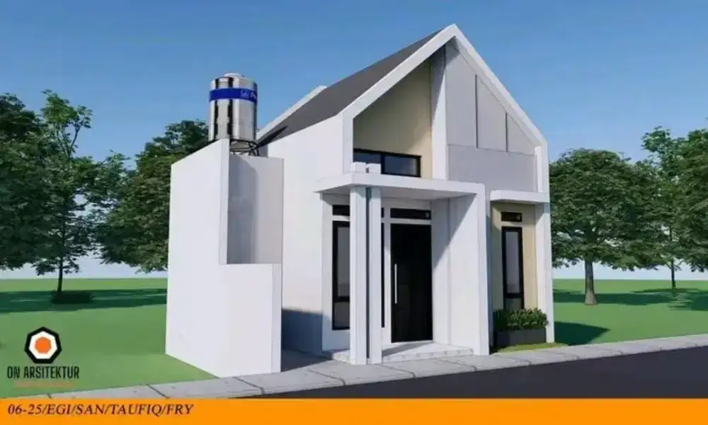 Dijual Rumah Scandinavian Di Meruyung Limo Kota Depok