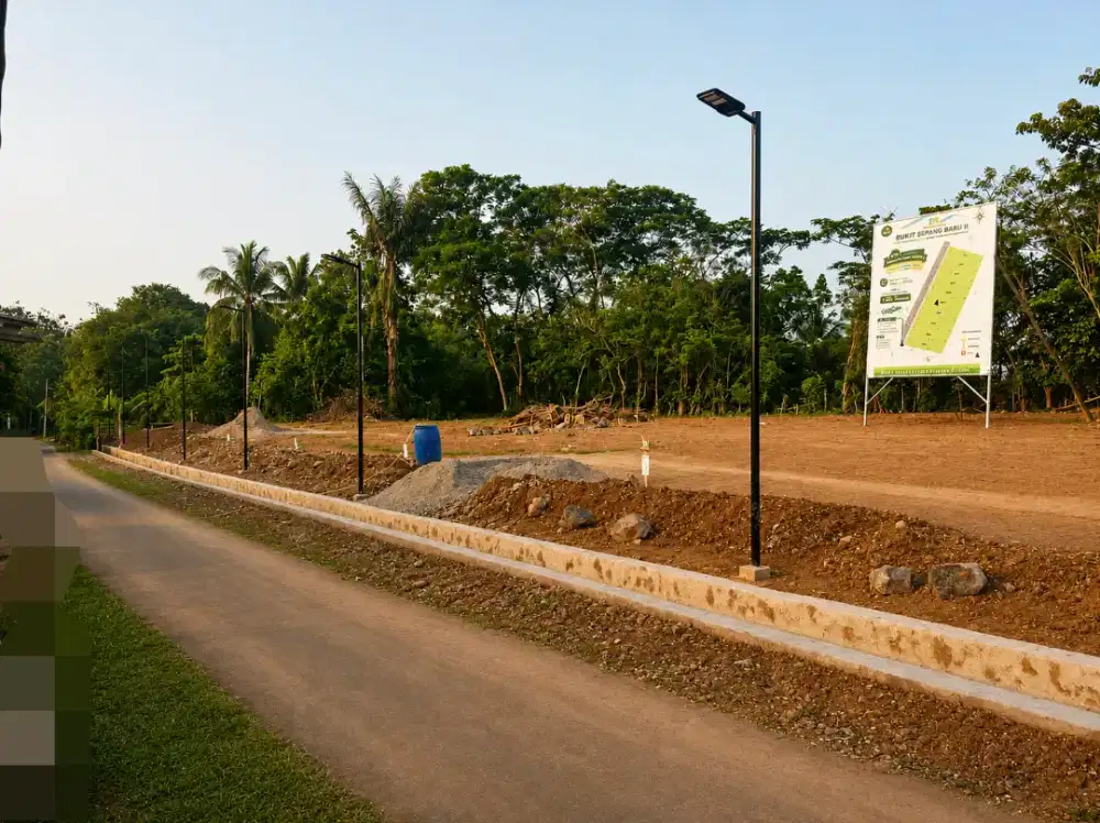 Tanah pinggir jalan lingkungan sepang baru 290 m²