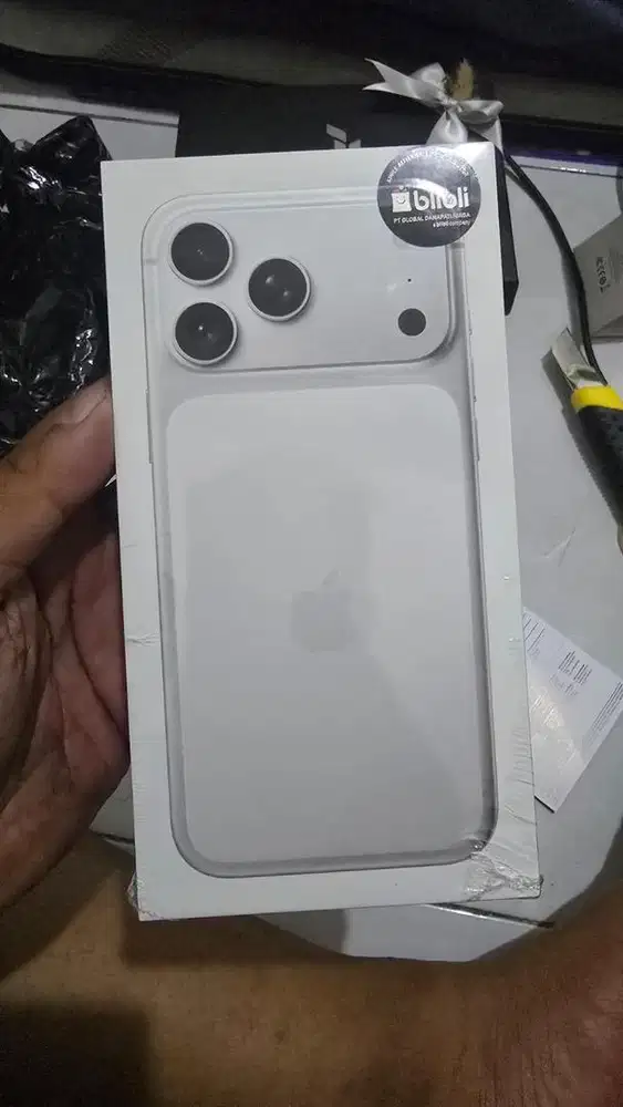 iPhone 17 Promax 256GB iBox segel