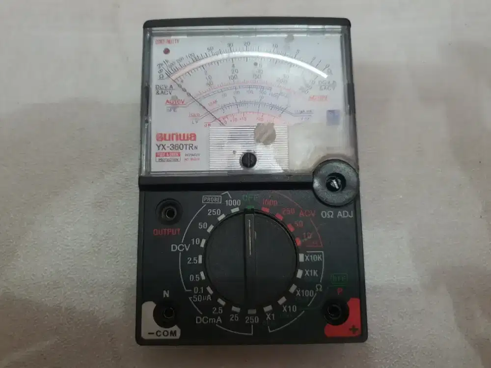 multimeter analog Sunwa YX-360TRN
