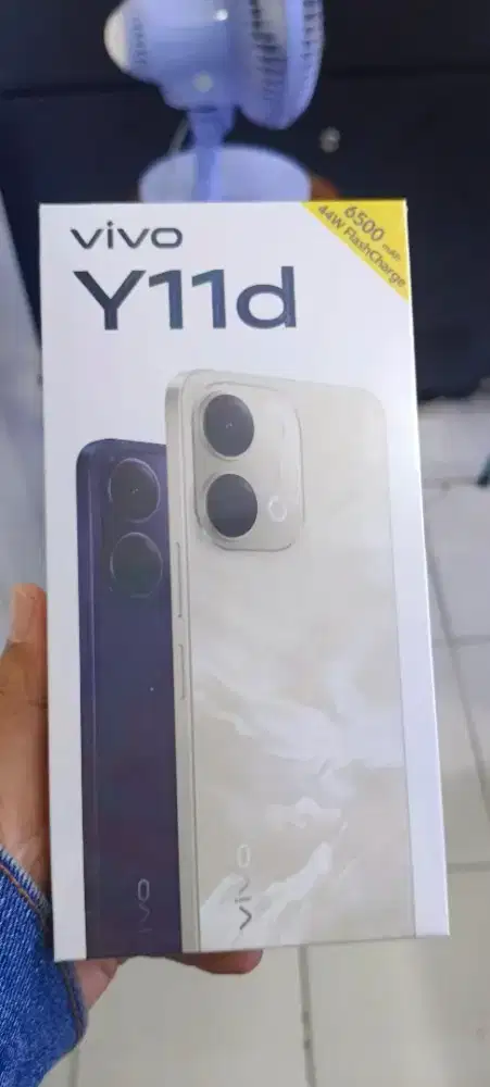 Vivo Y11d ram 4/128gb baru