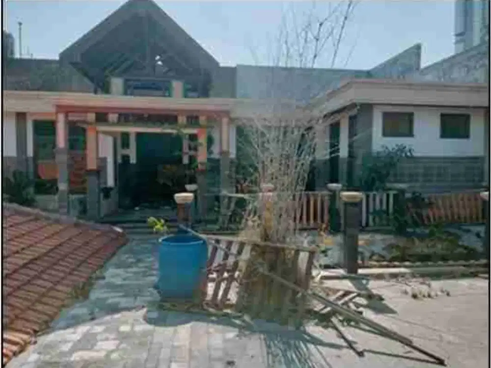 Dijual Via Lelang Rumah Jemur Andayani Cocok buat Hunian atau Invest