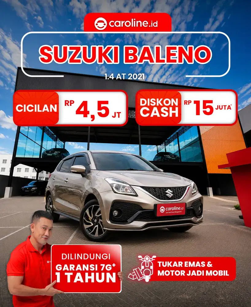 Suzuki Baleno Matic 2021