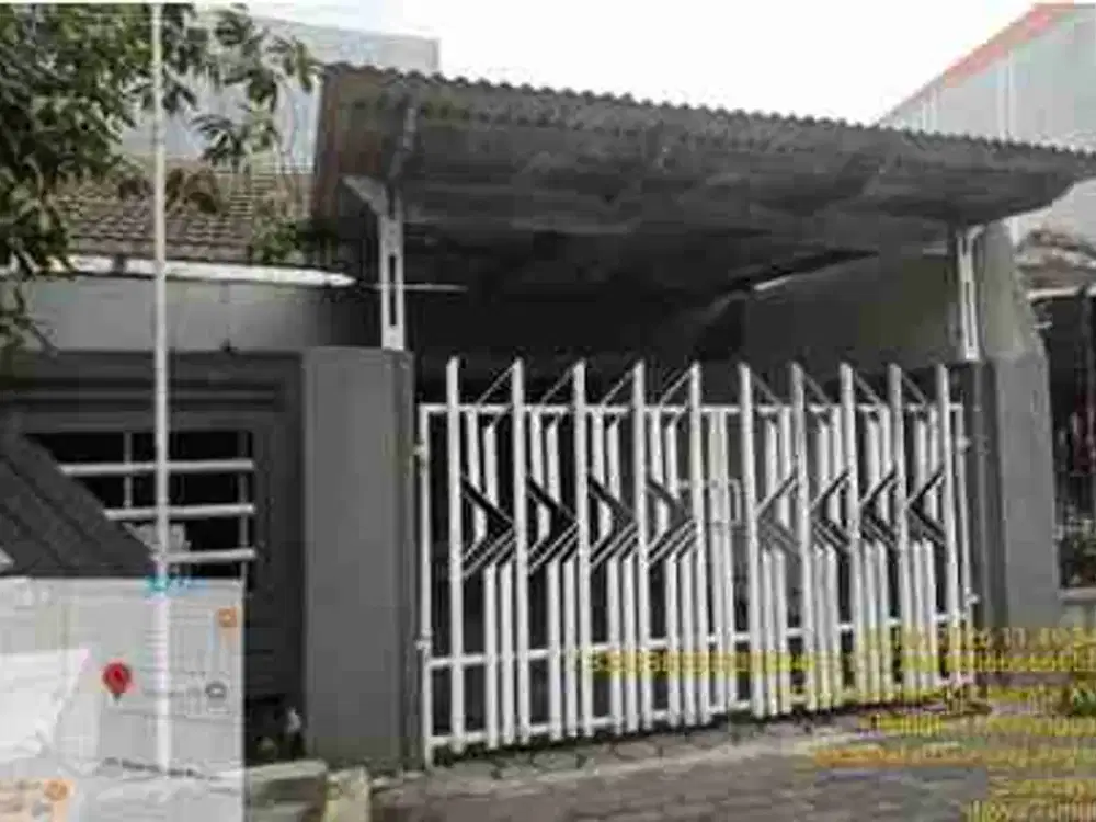 Dijual Via Lelang Rumah Rungkut Barata lokasi Strategis