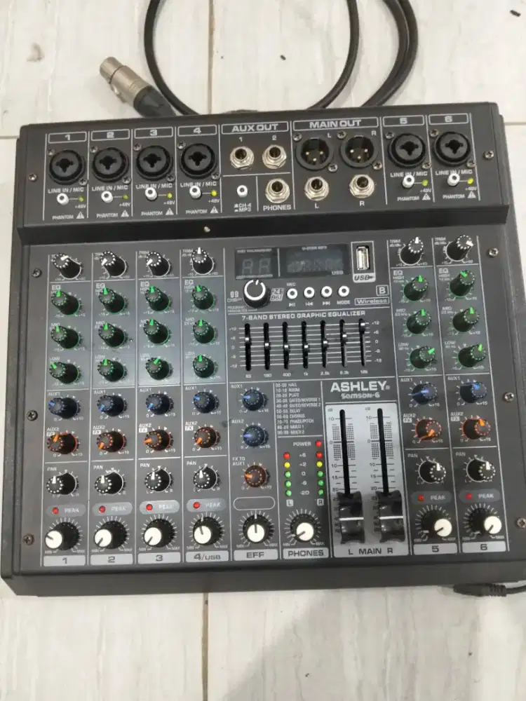 MIXER ASHLEY SAMSON 6