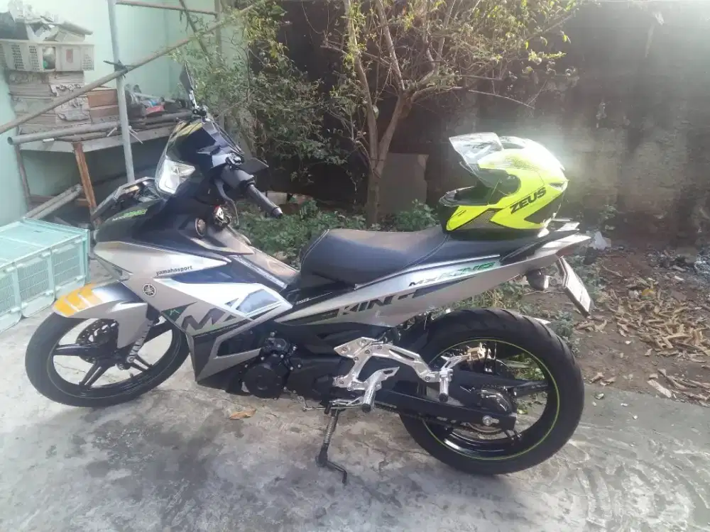 YAMAHA MX-KING 2017