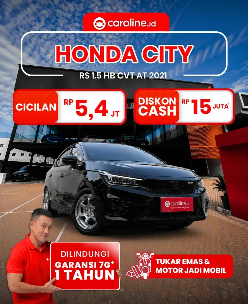Honda City RS Matic 2021