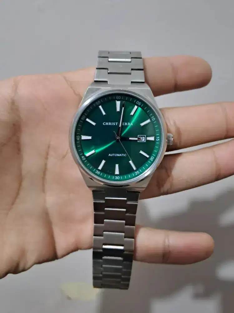 Jual Jam tangan pria Christ Verra