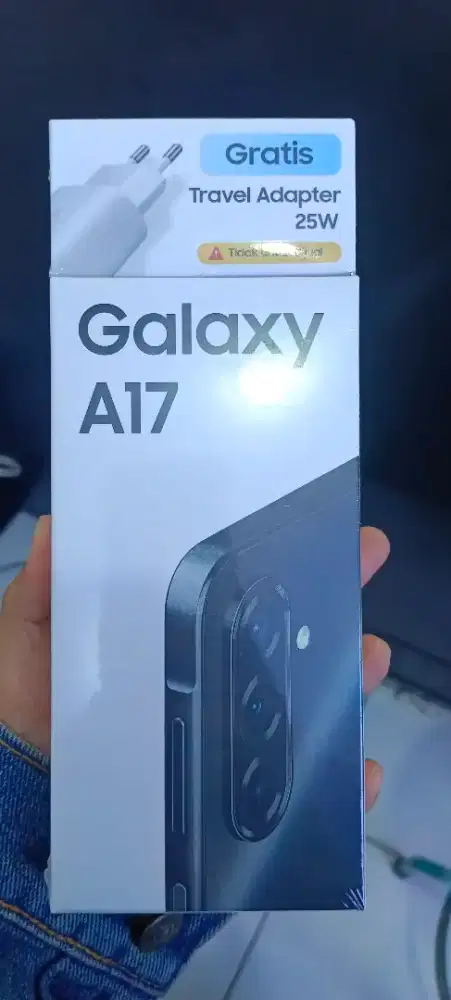 Samsung A17 lte ram 8/128gb baru