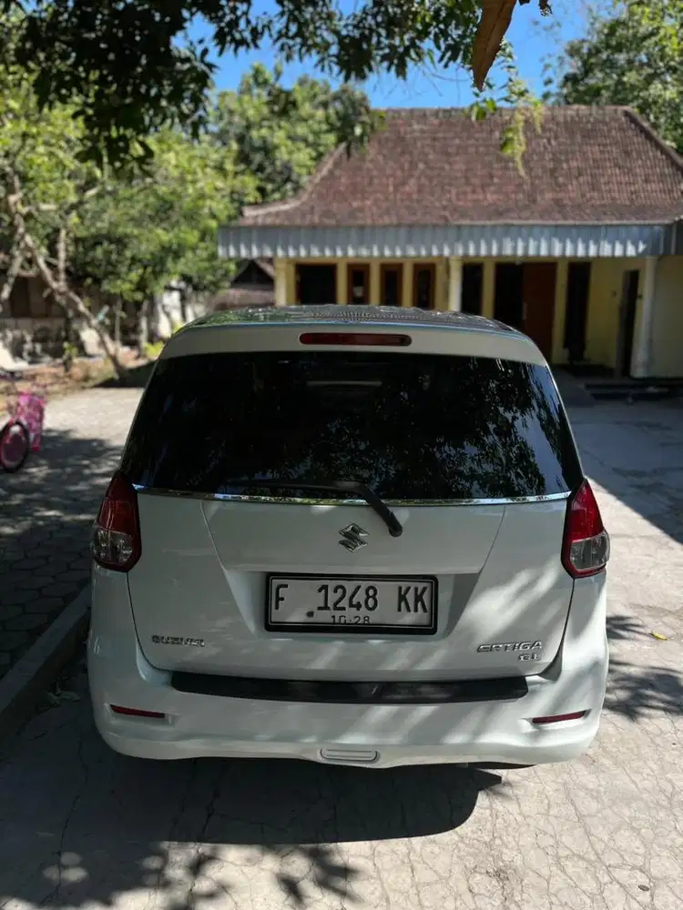 Suzuki ertiga gl 2013