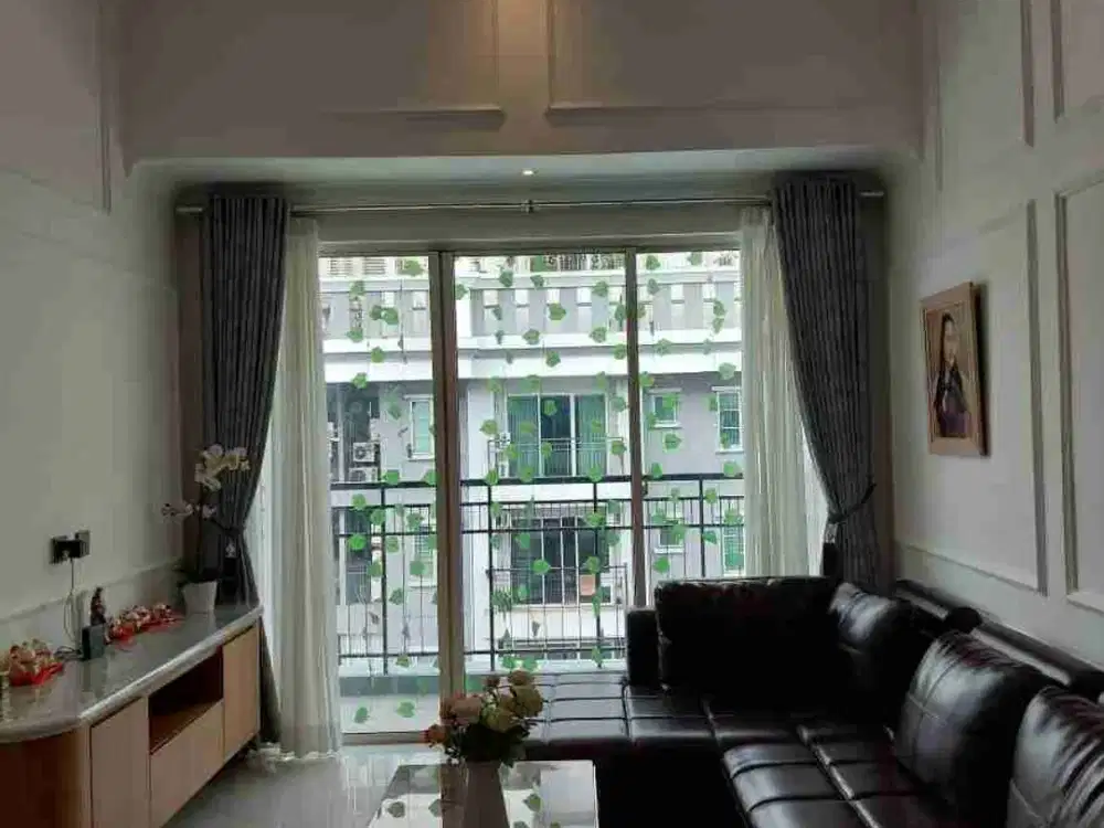 DISEWAKAN APARTEMEN EVIAN GARDEN MOI FULLY FURNISHED MEWAH