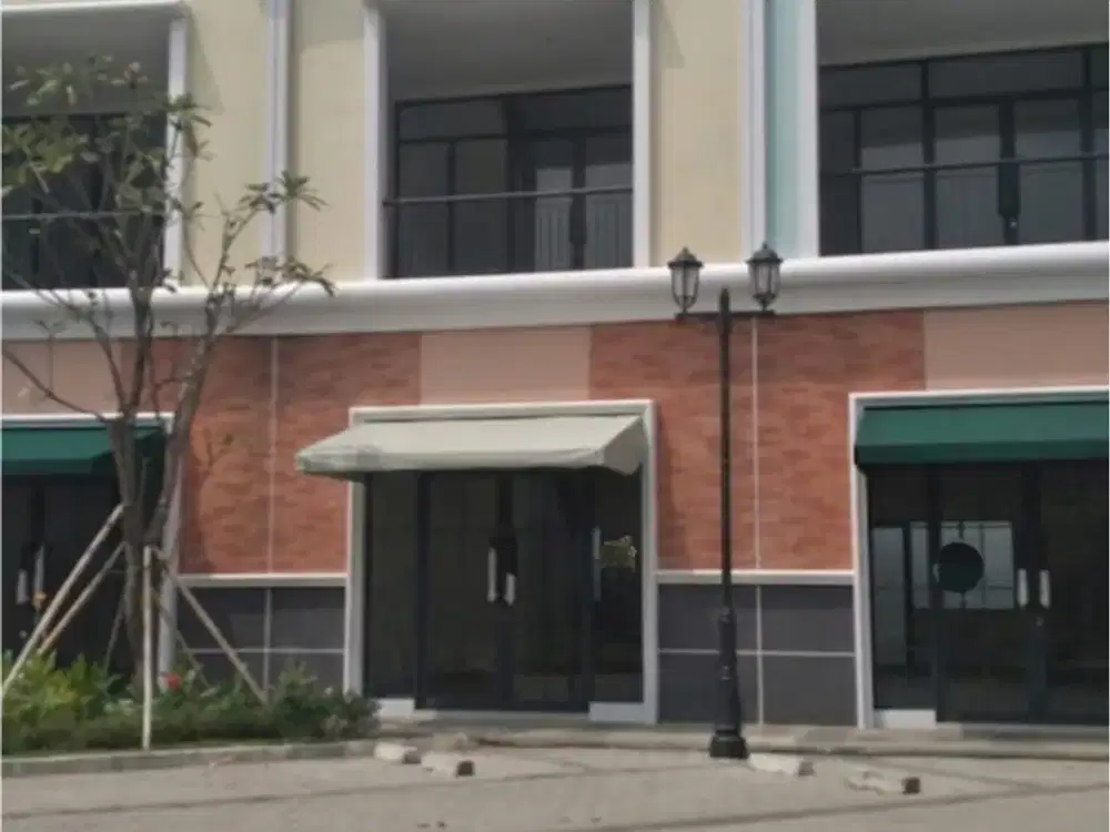 Ruko 3 Lantai Disewakan LT 65 m², LB 147 m², Siap Pakai, Harga Menarik! - Citra Garden Bintaro Tangerang Selatan
