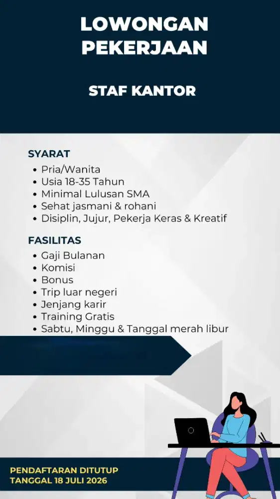 Lowongan pekerjaan
