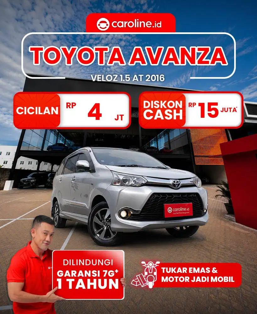 Toyota Avanza Veloz Matic 2016