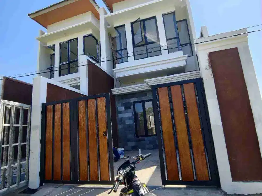 Rumah Baru Medayu Utara, Surabaya Timur Dekat Kampus UPN