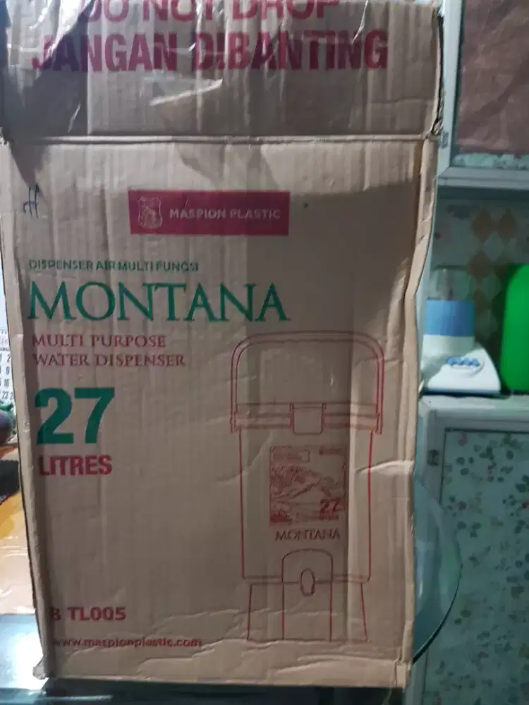 Dispensasi Montana 27 ltr