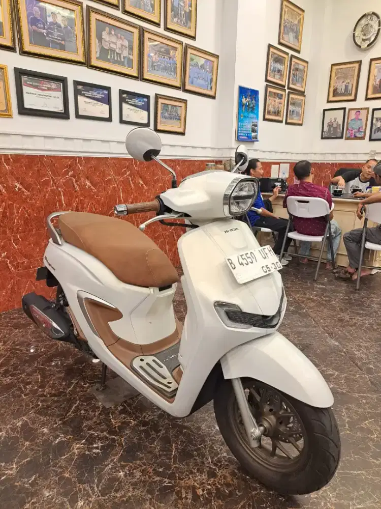 HUB CE KOM DP PROMO STYLO 160 ABS 2025 MOTOR GRES KAYA BARU KM LOW