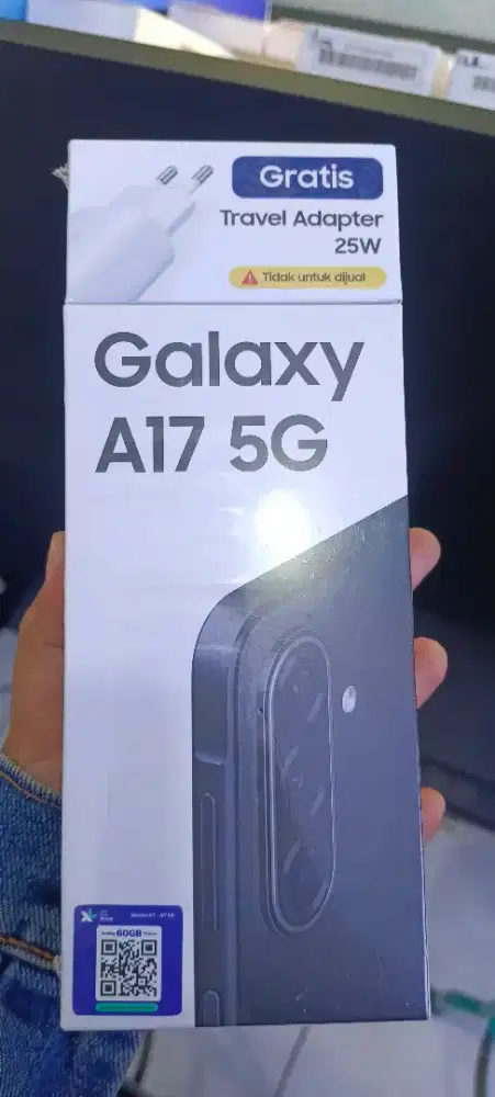 Samsung A17 5G 8/256gb baru