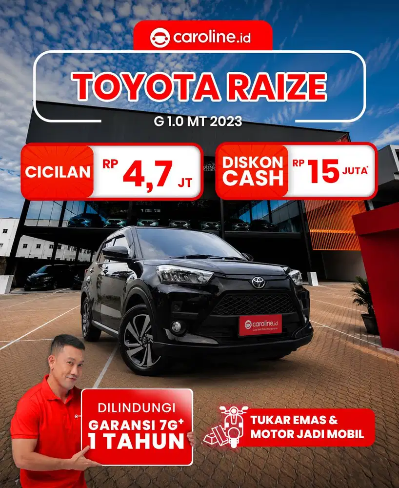 Toyota Raize Manual 2023