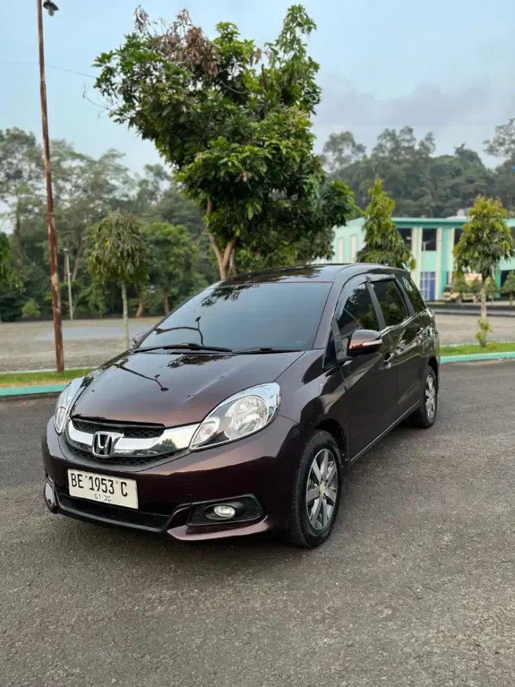 Mobilio e cvt 2014