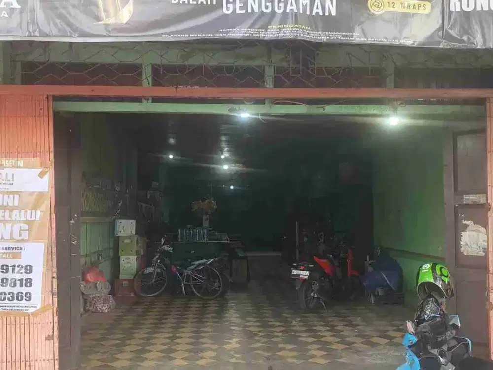 Dijual Via Lelang Rumah Usaha di Jalan Pandegiling Coco buat Usaha atau Invest