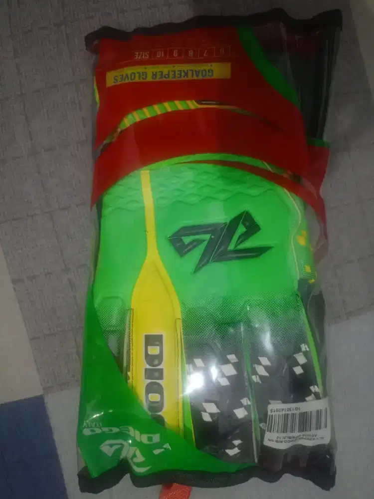 sarung tangan kiper diogo