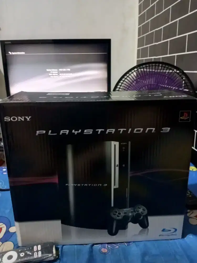 PS 3 pro fat 500gb