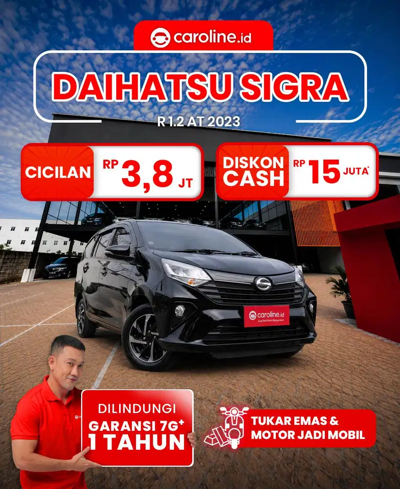 Daihatsu Sigra R Matic 2023