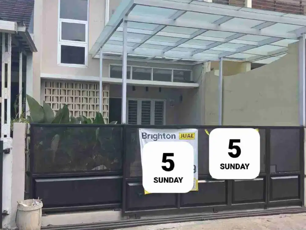 Dijual rumah 2 lantai bagus Cisaranteun arcamanik