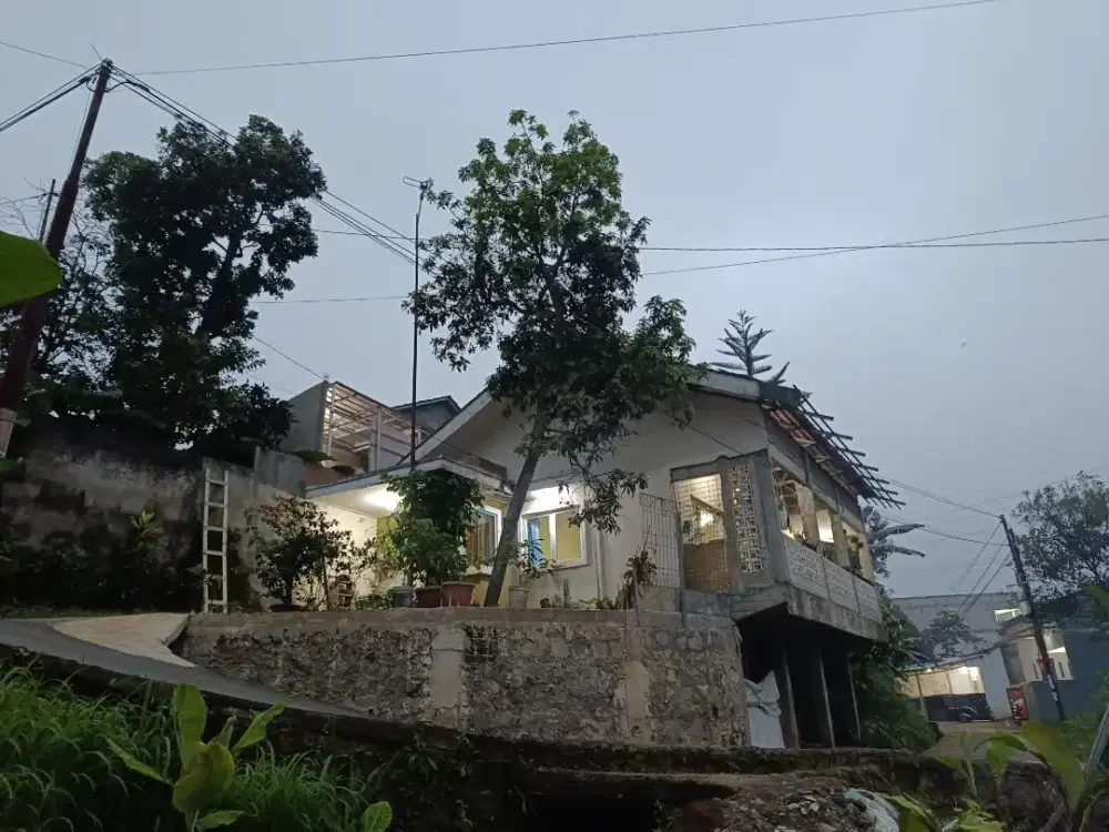 Turun harga BU Rumah Ciawi dgn View Gn Salak & Pangrango