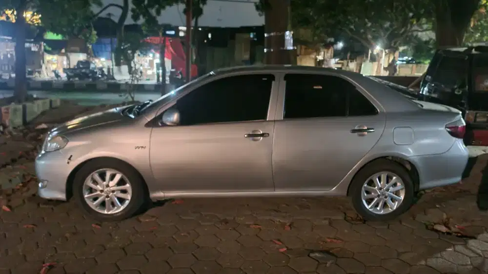 Toyota vios limo 2005 manual