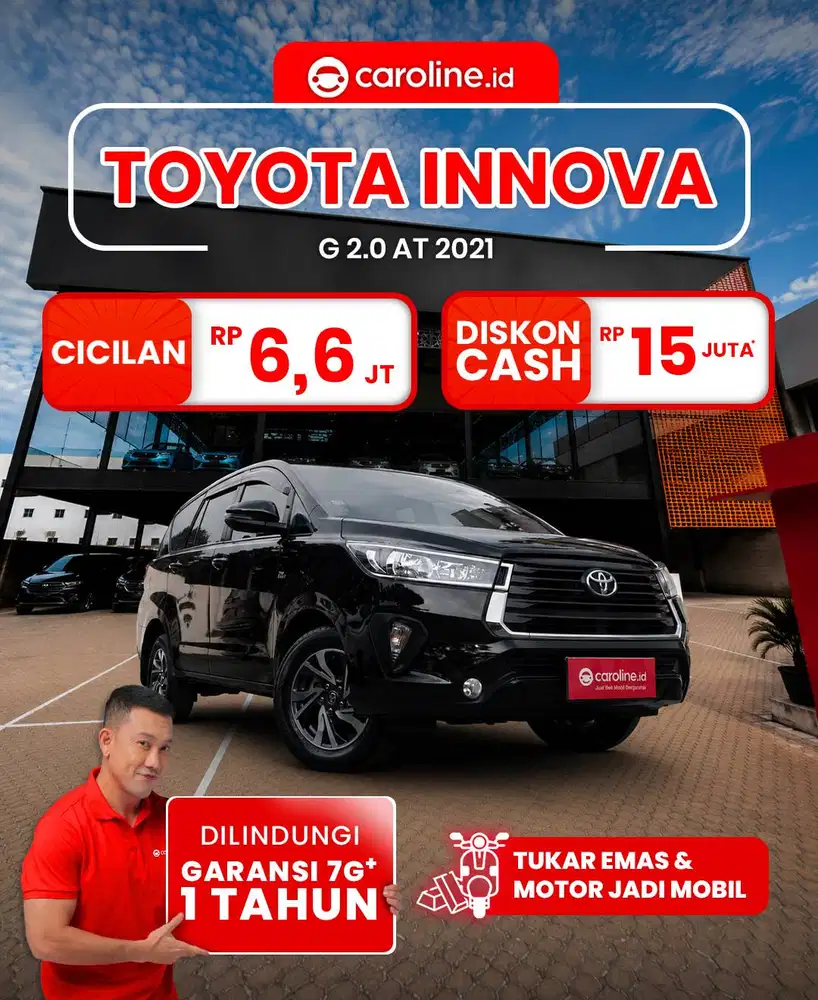 Toyota Innova G Matic 2021