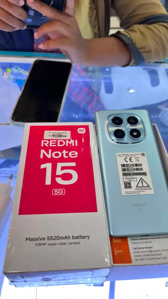 REDMI NOTE 15 5G GARANSI 1 TAHUN