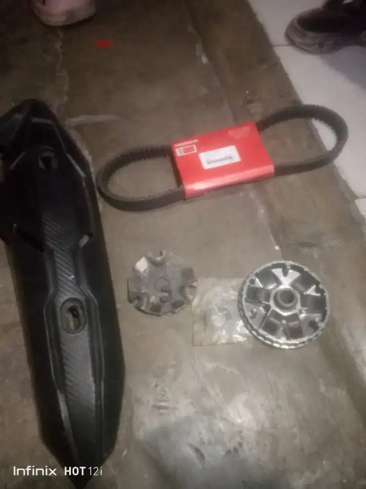 Sparepart Motor matic Honda Vario/beat