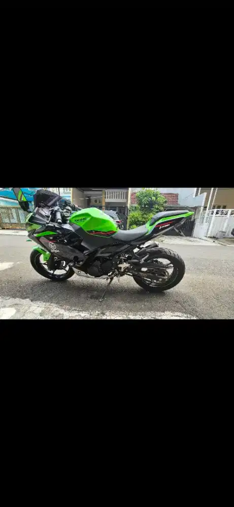 Ninja 250 hijau abs