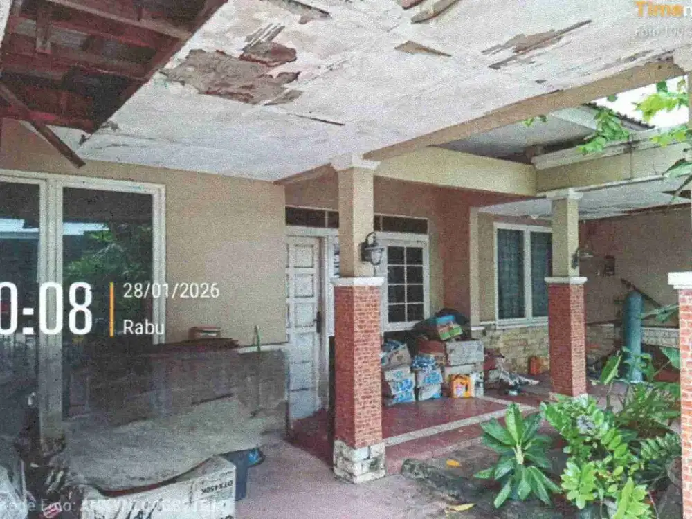 Dijual Via Lelang Rumah di Jalan Rungkut Mapan Barat Cocok untuk Hunian