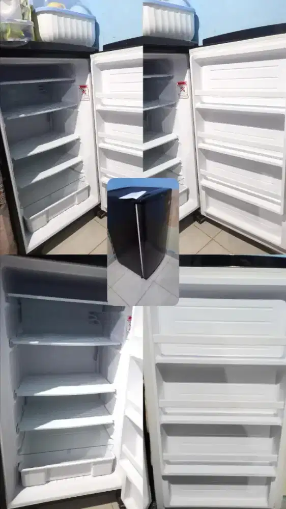 Frezer asi merk Aqua