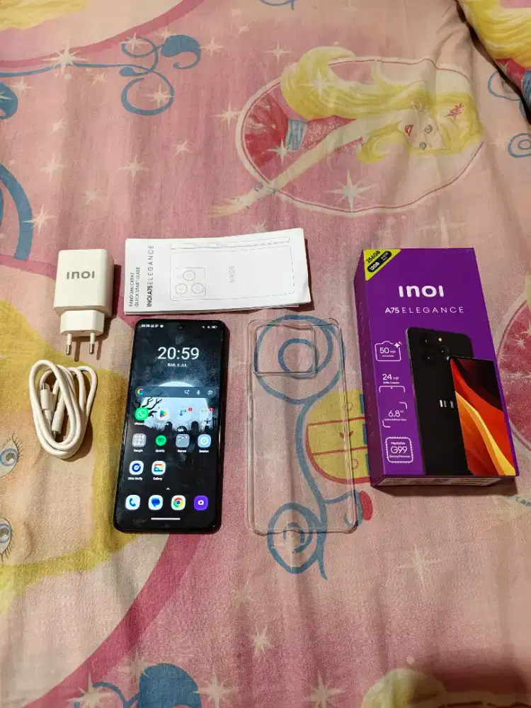 Inoi A75 elegance 6/256 GB Fullset