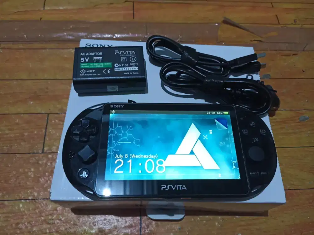 PS vita kapasitas 23 GB